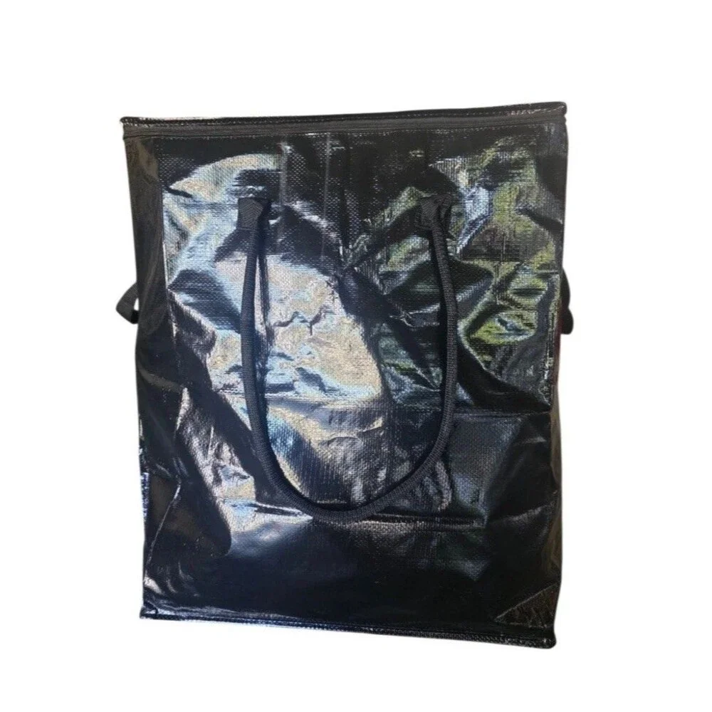 Tough Tote Folding Storage Bag With Wheels